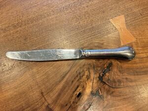 DINNER KNIFE! Vintage CHRISTOFLE ACIER France stainless “Berry”